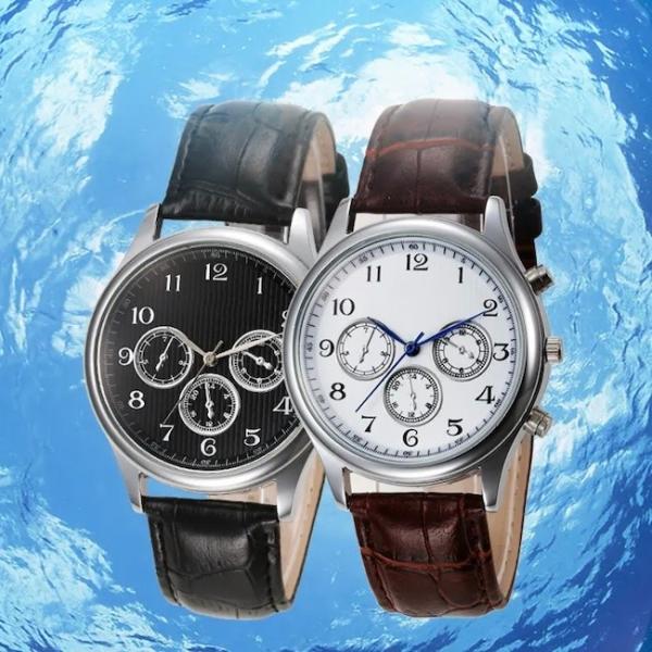 Quality Size 20mm 5 Atm Water Resistant Smart Watch Quartz Wrist Watch for sale
