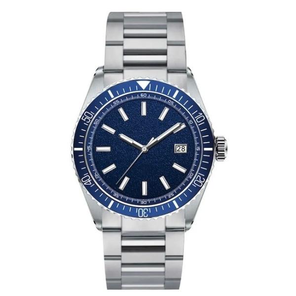 Quality Stainless Steel Mens Automatic Watch Ceramic Bezel Shock Resistant for sale