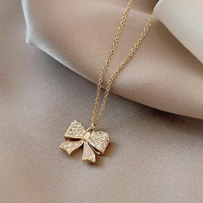 China ISO Women Necklaces Stainless Steel Women'S Fashion Necklace OEM for sale