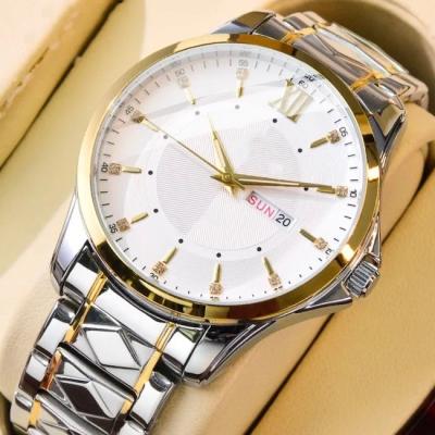 Китай Водостойкие кварцевые цифровые наручные часы для бизнеса Диаметр 40 мм продается