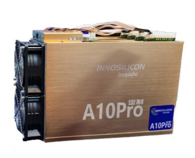 China 200-240V 500mh/S Innosilicon Asic Miner A10 Pro 500M 5G Ethmaster Eth Miner for sale