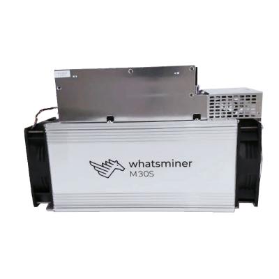 China 125x225x425mm Whatsminer M30S++ 112TH/S 3472W for sale