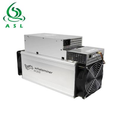 China Used Bitcoin MicroBT Whatsminer M20S 68T 3360W for sale