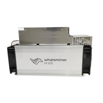 China 72db MicroBT Whatsminer M30S 86Th/S 3268W SHA256 BTC Bitcoin Miner for sale