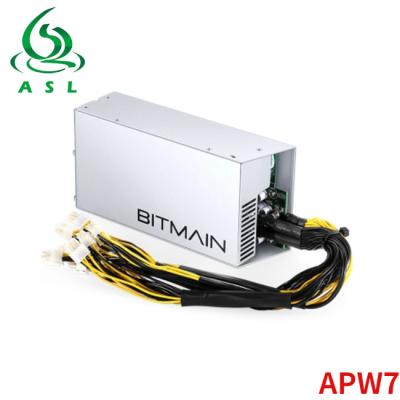 China Bitmain Antminer Power Supply Apw7 PSU 1800w S9 L3+ Z15 Asic Miner Parts for sale