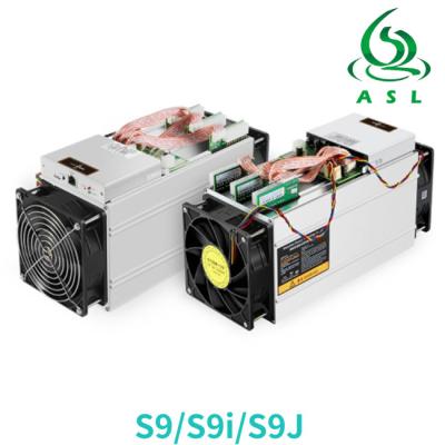 China S9 blockchain miner Bitmain asic miner s9 13.5th/s fast shipping used miner antminer s9 for sale