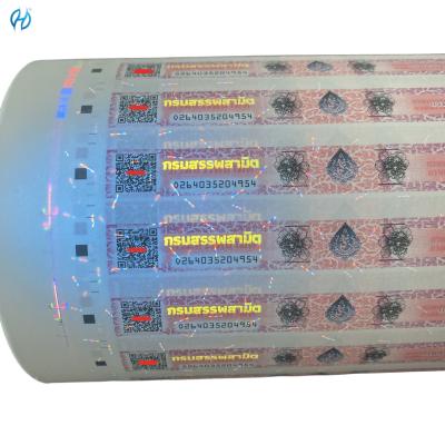 China Decoration Automatic Sticker Labeling Machine with Permanent Adhesive for sale