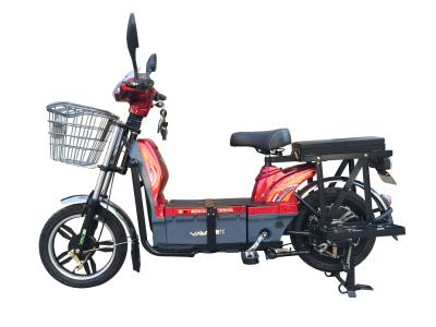 中国 最高のローディング 150 の Kg の大人の電気バイク、電池の電気雑種の自転車 販売のため
