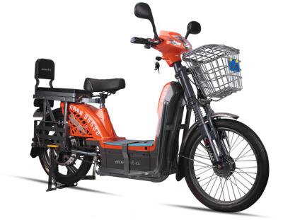 China 450 Watts Adult Electric Bike 60V 20Ah Lead Acid Battery , Long Range Electric Bicycle for sale