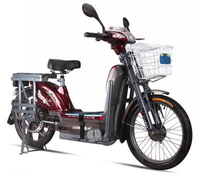 China Powerful Adult Electric Bike 72V 20Ah Electric Road Bicycle 450W Brushless DC Motor for sale
