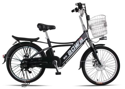China 250W Hidden Battery Lithium Bicycle  , Battery Operated Bikes For Adults for sale