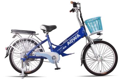 China 2 Seats Hybrid Electric Bikes 125Kg Power Assisted Bicycle With Battery Power for sale