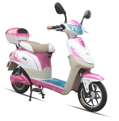 China 350W Pink Adult Electric Scooter , Battery Operated Scooter With 350W - 450W Motor for sale