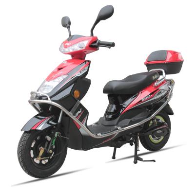 China 48V20A Professional Electric Bike Motorcycle 1200W Electric Powered Motorcycle for sale