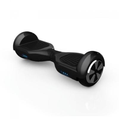 China Black Electric Self Balancing Scooter 6.5 Inches 2 Wheel Motorized Scooter for sale