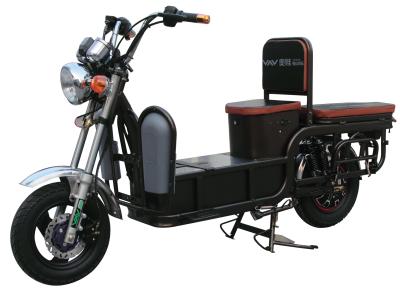 中国 72V 電動機を搭載する大人の電気バイクの黒の電池式の自転車 販売のため