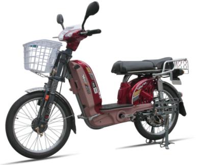 China 60V 12Ah High Powered Commuter Adult Electric Bike Long Range With Long CG Seat for sale