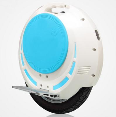 China CE 14 Inch 60V Self Balancing One Wheel Electric Scooter With Bluetooth Music for sale