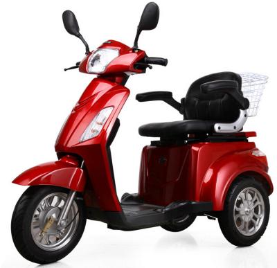 China Elderly 3 Wheel Electric Bicycle Middle Speed Electric Motor Tricycle Comfortable for sale