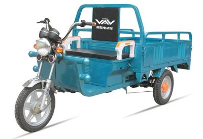 Chine bicyclette électrique de roue électrique des tricycles 60V20A 3 de cargaison de vert de longueur de 160cm à vendre