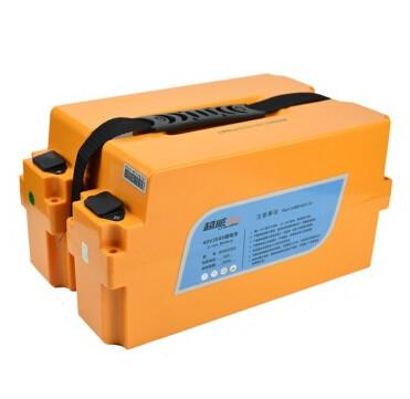 China 60V20A Lithium Ion Battery Pack 7.1 Kgs Lithium Battery For Electric Scooter for sale