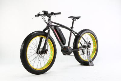 China da montanha gorda do pneu de 48V 10Ah Mountain bike posto elétrico elétrico da bicicleta 350W à venda