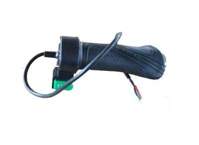China 115 mm Length Electric Bicycle Parts Pvc Electric Bike Throttle For Speed Controller for sale