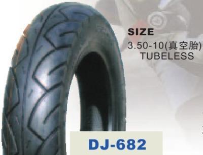 China 3.50 - 10'' Tubeless Electric Scooter Tyres For Off Road Electric Scooter for sale