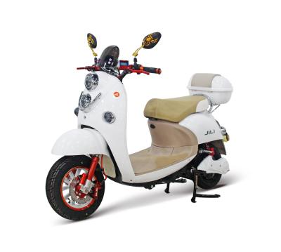 China AOWA Two Wheels White Electric Motorcycles With Self - Checking Function for sale