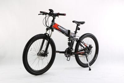 China 26 Inch E Mountain Bikes 250W Motorised Mountain Bike With Electric Motor for sale