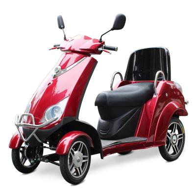 China Customized 500W 4 Wheel Outdoor Mobility Scooter For Old Man for sale