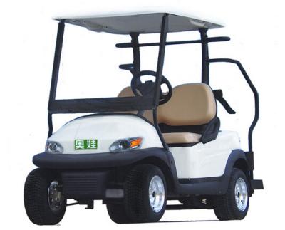 China 3.7Kw Motor Power 4 Wheel Drive Mobility Scooter White Electric Golf Car for sale