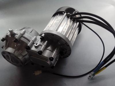 China Electric Tricycle Parts , 3000RPM Differential Gear DC Brushless Motor for sale