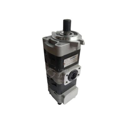 China 143C7-10011 143F7-10011 40 GPM Two Stage Hydraulic Pump Manufacturers For FD35-40T9 S6S for sale