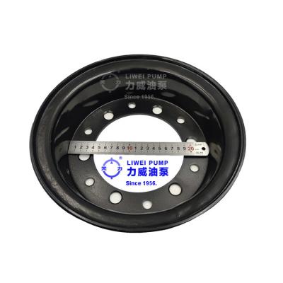 China Forklift Part Wheel Rim For FD10-15;CPCD10-18 With OEM 22574-40303,34A-27-00091 for sale