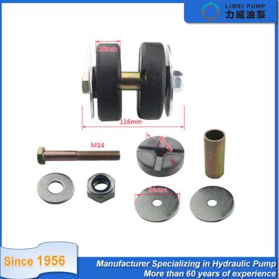 China Forklift Part Engine Rubber Mounts Cushion Pad 30R-JJDZC for sale