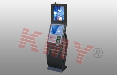China Internet Cash Dispenser Payment Self Service Banking Kiosk Lobby Type for sale
