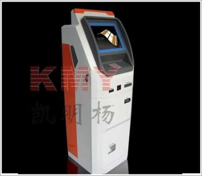 Chine Le Japonais A VU la fonction multi de paiement de kiosque debout libre d'écran tactile à vendre