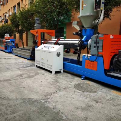 China Carton Box PP Strapping Roll Manufacturing Machine for sale