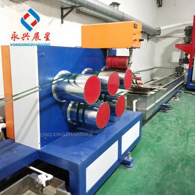 China Máquina de Fabricação de Faixas de Embalagem de PP de 9 mm, Máquina de Extrusão de Faixas de PP de Dobro Parafuso à venda