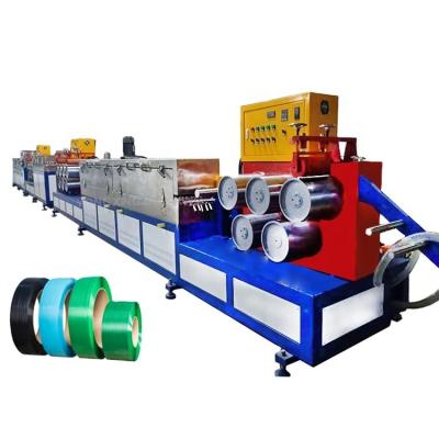 China Máquina de extrusão de tiras de PET de parafuso único Alta precisão à venda