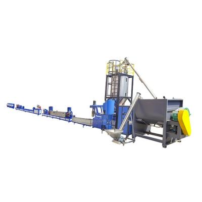 China Automatic PET Strapping Band Extrusion Line Plastic Recycling Machinery for sale