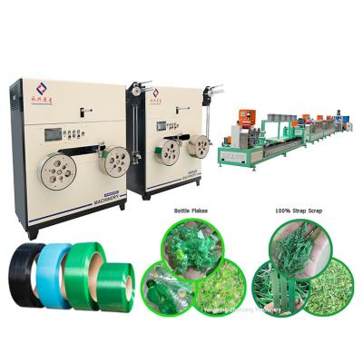 China Increase Your Production Efficiency with Our PET Strap Production Line for sale