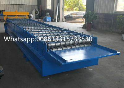 China Australian Style Rolling Shutter Door Roll Forming Machine for sale