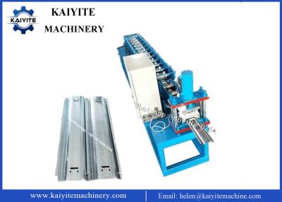 China Roller Shutter Door Strip Stamping Forming Machine for sale