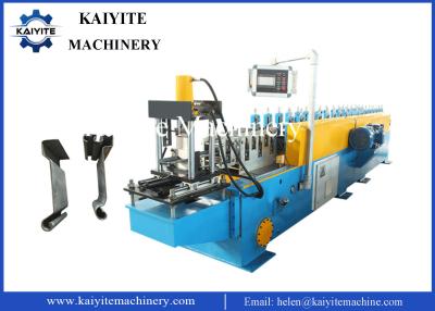 China Rolling Shutter Bottom Forming Machine for sale