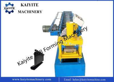 China L Section Roller Shutter Bottom Lath Machine for sale