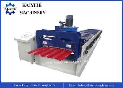 China Europe type roofing sheet roll forming machine for sale