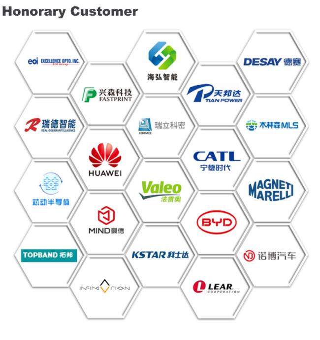 Industrial SMT manufacturing facility