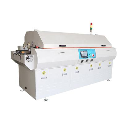 China Automatic Small SMT 4 Zone Reflow Oven With Touch Screen PLC Control for sale